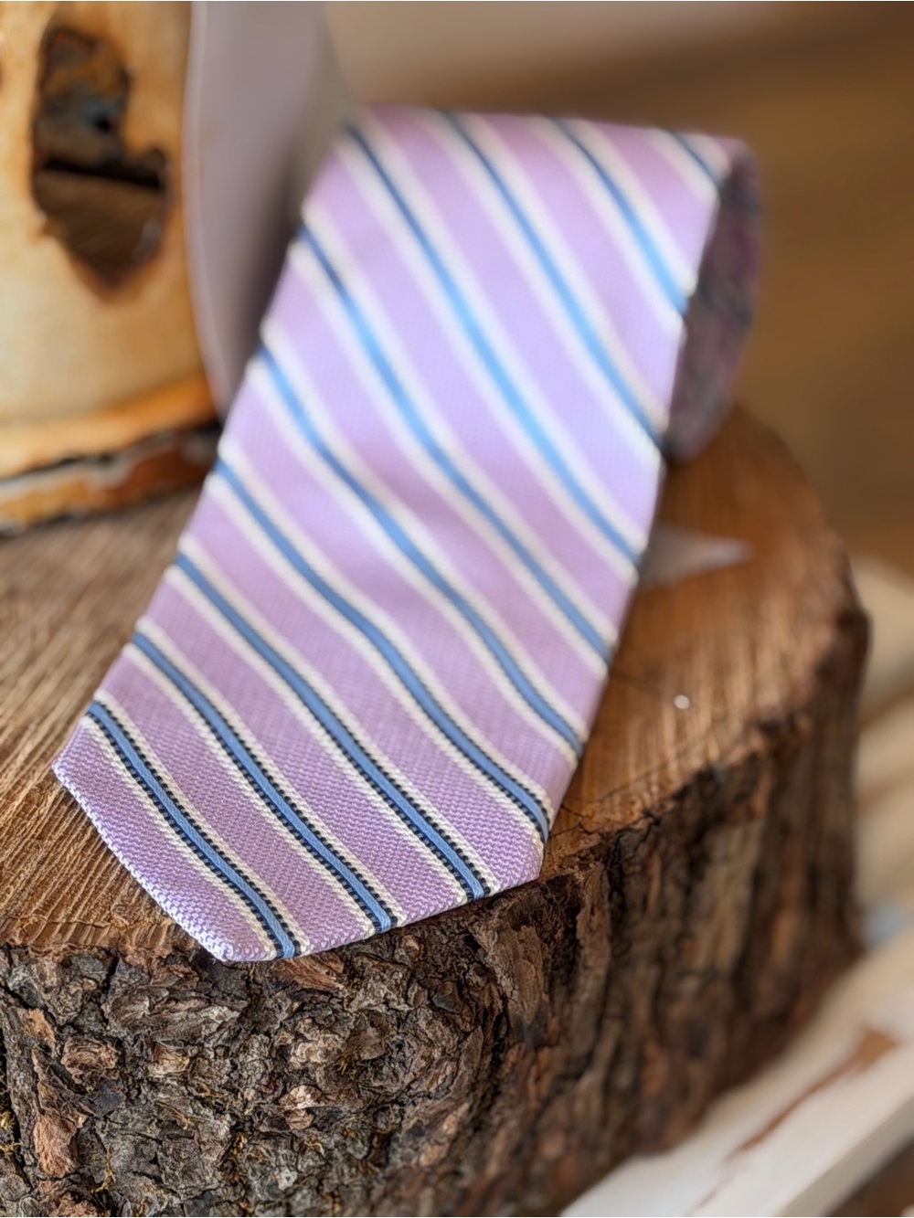 Brooks Brothers Makers and Merchants Men’s Tie. Striped | Luxury | Designer - Picture 2 of 7